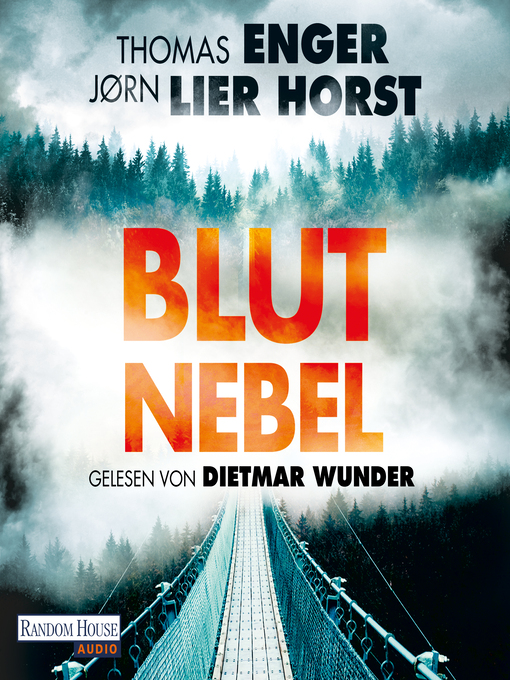 Title details for Blutnebel by Thomas Enger - Wait list
